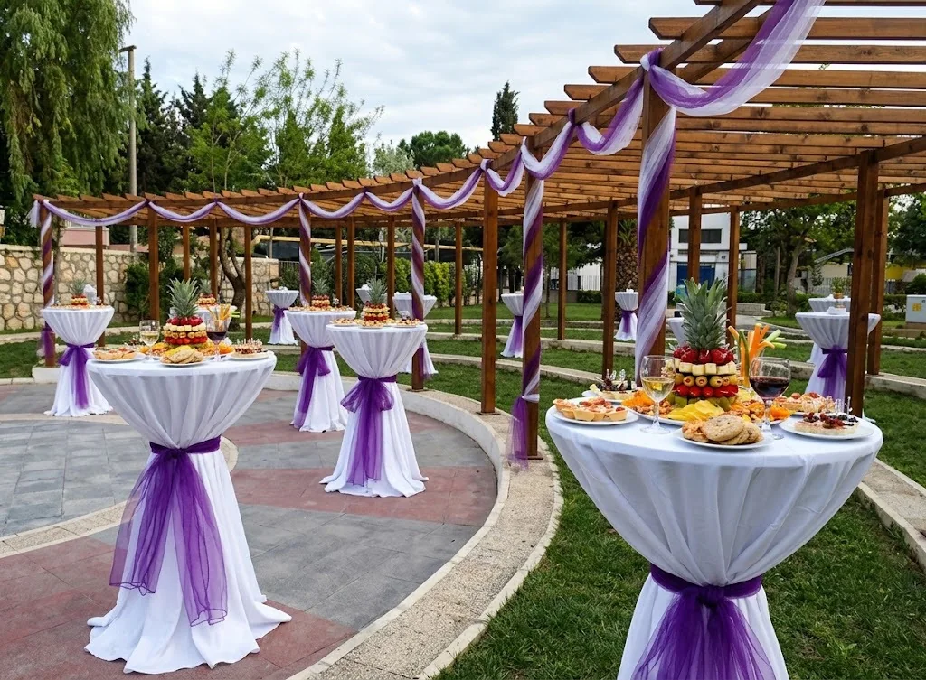Çınarlı Rekreasyon Alanı — Kokteyl ve Etkinlik Alanı